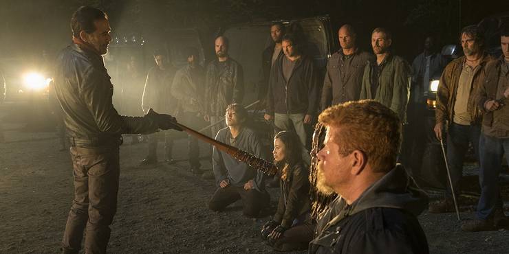 The Walking Dead 5 Reasons Negan Is A Better Leader Than Rick (And 5 Reasons He’s Terrible) The Walking Dead 5 Reasons Negan Is A Better Leader Than Rick (And 5 Reasons He’s Terrible)